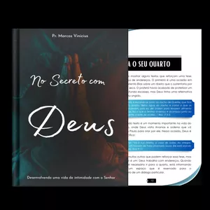 Imagem de capa para o Ebook No Secreto com Deus