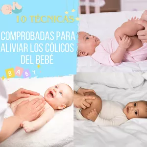 Imagen de portada para Ebook Alivio Rápido: 10 Técnicas Comprobadas para Eliminar los Cólicos del Bebé
