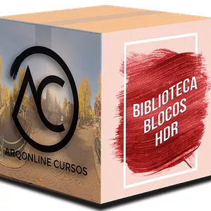 Imagem do curso Biblioteca Blocos HDRI