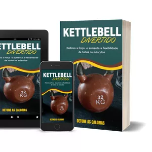 Imagem de capa para o Ebook Kettellebel amador ao profissional 