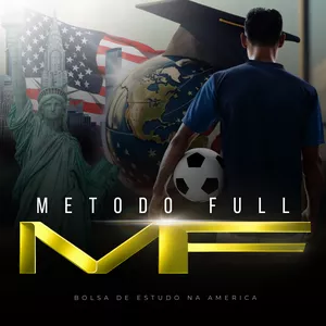 Imagem de capa para o Ebook MÉTODO FULL  - Bolsa de Estudos na America