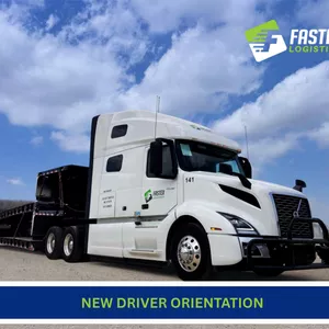 Cover image for Online course New Truck Driver Orientation &amp; Training