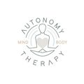 Autonomy Therapy Course Library logo