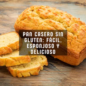 Imagen de portada para Curso online Pan Casero Sin Gluten: Fácil, Esponjoso y Delicioso