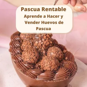 Imagen de portada para Ebook 🐰Pascua Rentable – Aprende a Hacer y Vender Huevos de Pascua🥚✨
