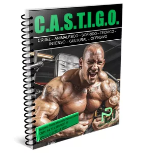 Imagem de capa para o Ebook Treino C.A.S.T.I.G.O. - Periodização