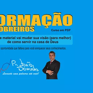 Imagem principal do produto CURSO DE FORMAÇÃO DE OBREIROS
