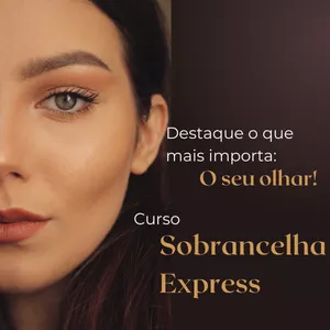 Imagem de Curso: Sobrancelha Express  criado por Maximize Empreendimentos  na hotmart