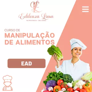 CURSO DE MANIPULAÇÃO DE ALIMENTOS