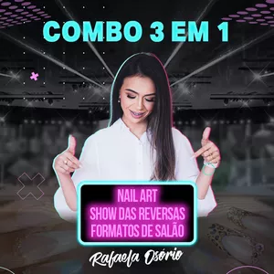 Imagem de capa para o Curso online COMBO 3 EM 1 RAFAELA OSÓRIO 