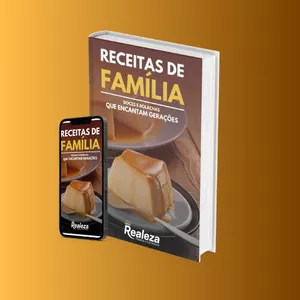 Imagem de capa para o Ebook RECEITAS DE FAMÍLIA- Doces e bolachas que encantam gerações