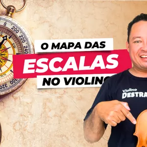 Imagem do curso O Mapa das Escalas Musicais no Violino