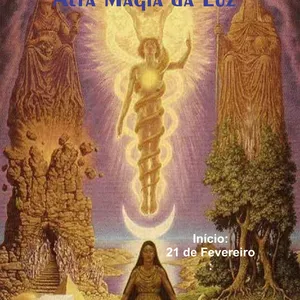 Imagem de capa para o Curso online TEURGIA - ALTA MAGIA DA LUZ