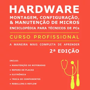 Imagem de capa para o Ebook Livro Hardware 2ªEdição