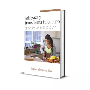Imagen de portada para Ebook Adelgaza y transforma tu cuerpo