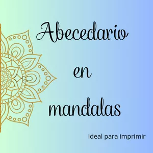 Imagen de portada para Ebook Abecedario en mandalas