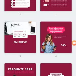 Imagem de capa para o Curso online Artes editáveis Canva