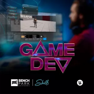 Imagem de capa para o Curso online Unreal 5: Fundamentos do Game Dev
