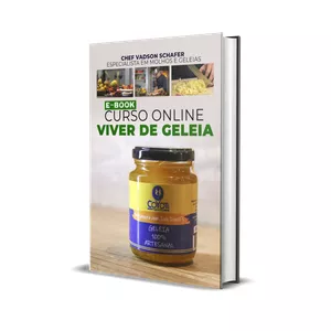 Imagem de Curso Viver de Geleia - Molhos e Geleias  criado por Vadson Schafer na hotmart