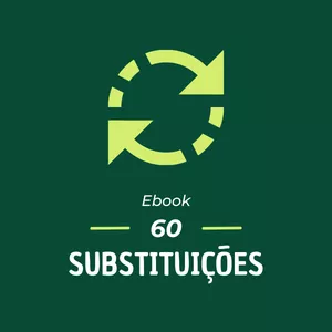 Imagem de capa para o Ebook eBook - 60 Substituições