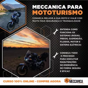 Imagem do curso Meccanica para Mototurismo