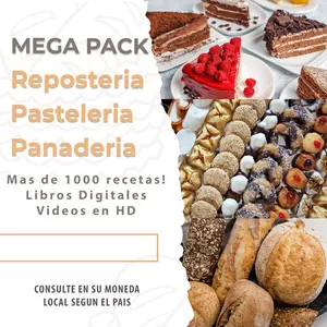Imagen de portada para Ebook Mega Pack Panadería
