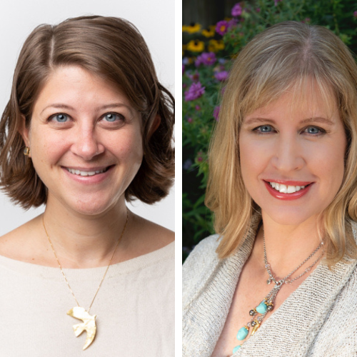 Talia Benamy & Julie Hedlund