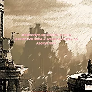Imagem de capa para o Ebook Sobreviva ou Morra- o guia definitivo para sobrevivência ao Apocalipse