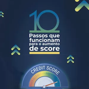 Imagem de capa para o Ebook [Ebook] Como aumentar o SCORE em 10 passos