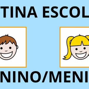 Imagem de capa para o Ebook Quadro de rotina escolar