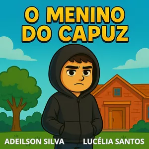 Imagem de capa para o Ebook O MENINO DO CAPUZ 