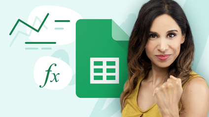 Product image for Google Sheets - The Comprehensive Masterclass