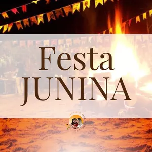 Imagem de capa para o Ebook Festas Juninas