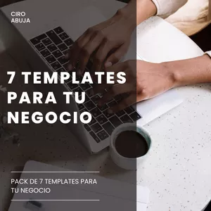 Imagen de portada para Ebook Diseños de Canva para tu negocio