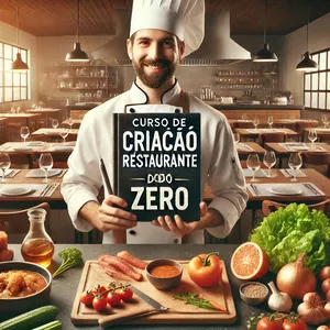 Imagem de capa para o Curso online Passo a passo para abrir seu restaurante.