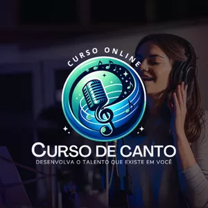 Imagem de capa para o Curso online Curso de Canto