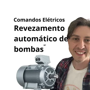 Imagem de capa para o Ebook Ebook - Revezamento automático de bombas - Prof Homero