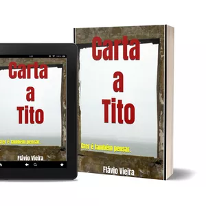 Imagem de capa para o Ebook Carta a Tito