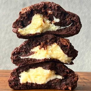 Imagem de capa para o Curso online Cookie de Cacau Recheado