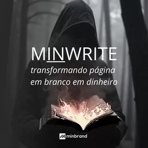 Imagem do curso Minwrite - Transformando página  em branco em dinheiro