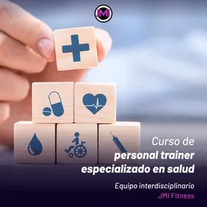 Imagen de portada para Curso online CURSO DE PERSONAL TRAINER ESPECIALIZADO EN SALUD
