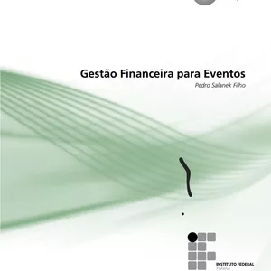 Imagem de capa para o Ebook Curso: Gestão Financeira para Eventos – IFS