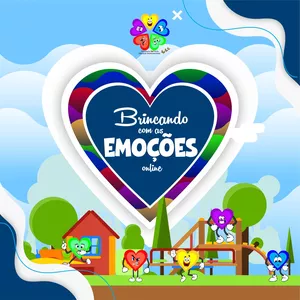Imagem de capa para o Curso online Brincando com as Emoções . Jogos e Recursos para desenvolver habilidades  e competências Socioemocionais 