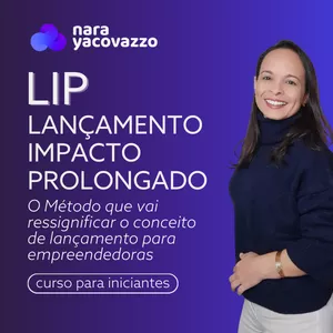Imagem de capa para o Curso online LIP - Lançamento Impacto Pro