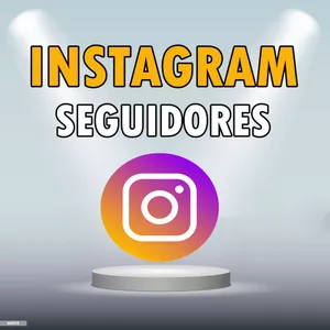Imagem principal do produto Seguidores + Instagram