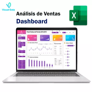 Imagen de portada para Curso online Dashboard de Análisis de Ventas de un Restaurante