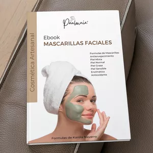 Imagen de portada para Ebook Ebook Mascarillas Faciales