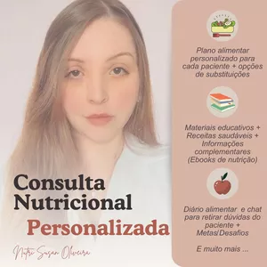 Imagem do curso Consulta Nutricional Personalizada + Avaliação Corporal por inteligência artificial