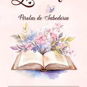 Imagem de capa para o Ebook DEVOCIONAL PEROLAS DE SABEDORIA 120 DIAS