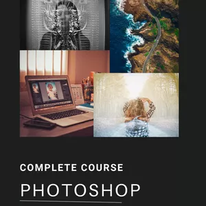 Cover image for Online course Adobe Photoshop Complete Course - $3 Course